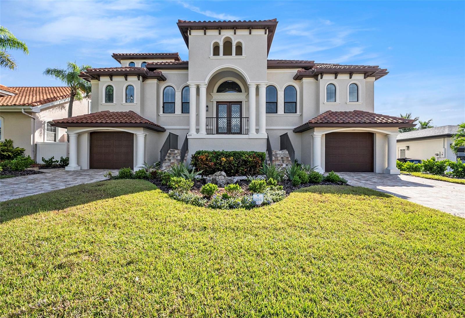 Front View - 231 Midway Island, Clearwater FL 33767