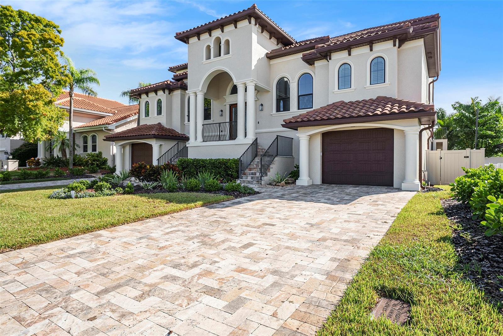 Front View - 231 Midway Island, Clearwater FL 33767