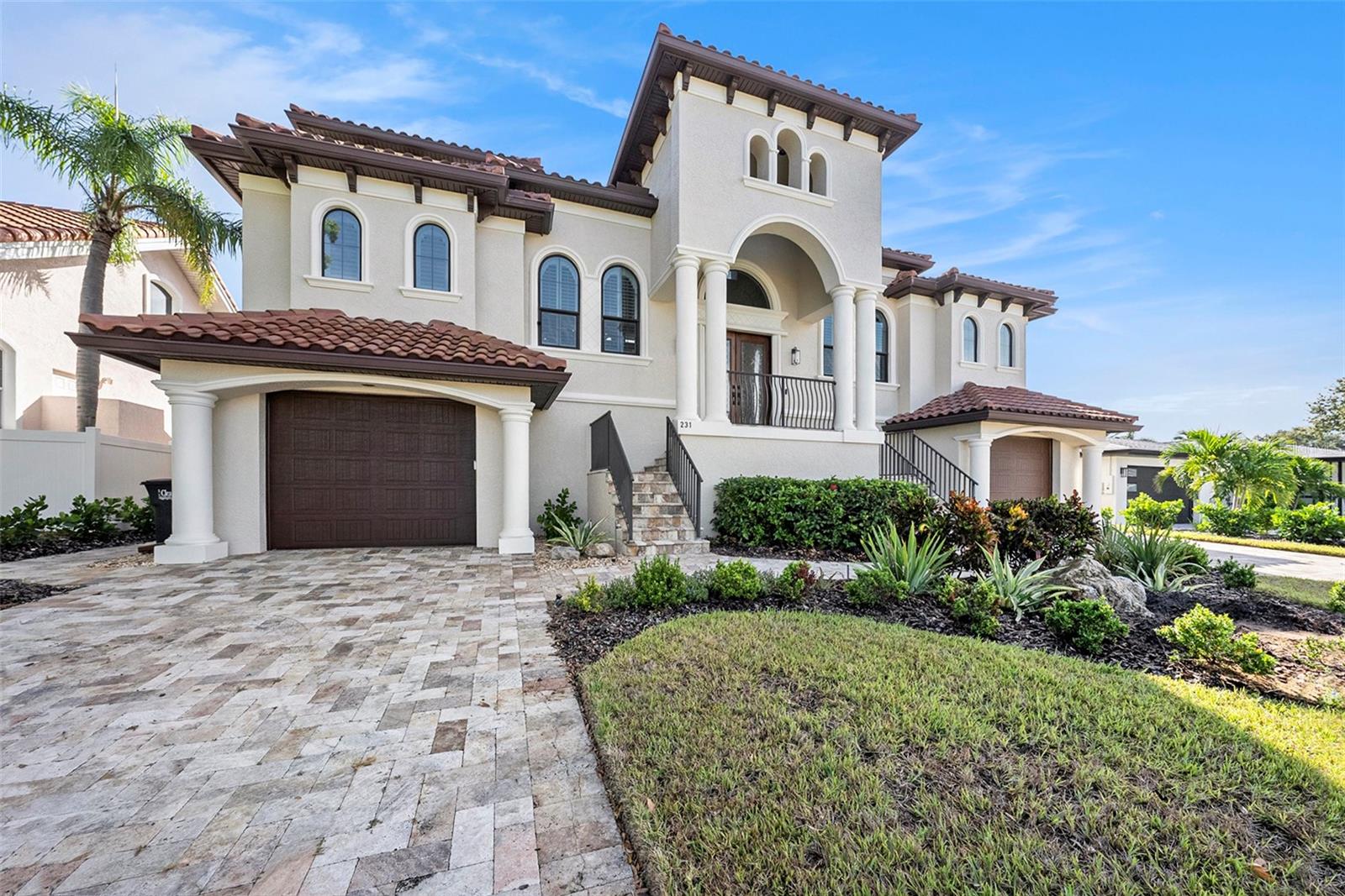 Front View - 231 Midway Island, Clearwater FL 33767
