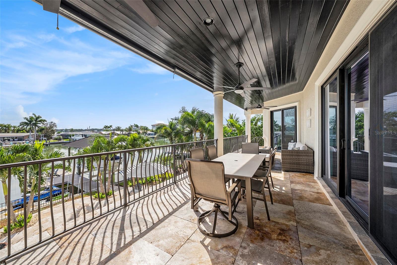 Balcony - 231 Midway Island, Clearwater FL 33767