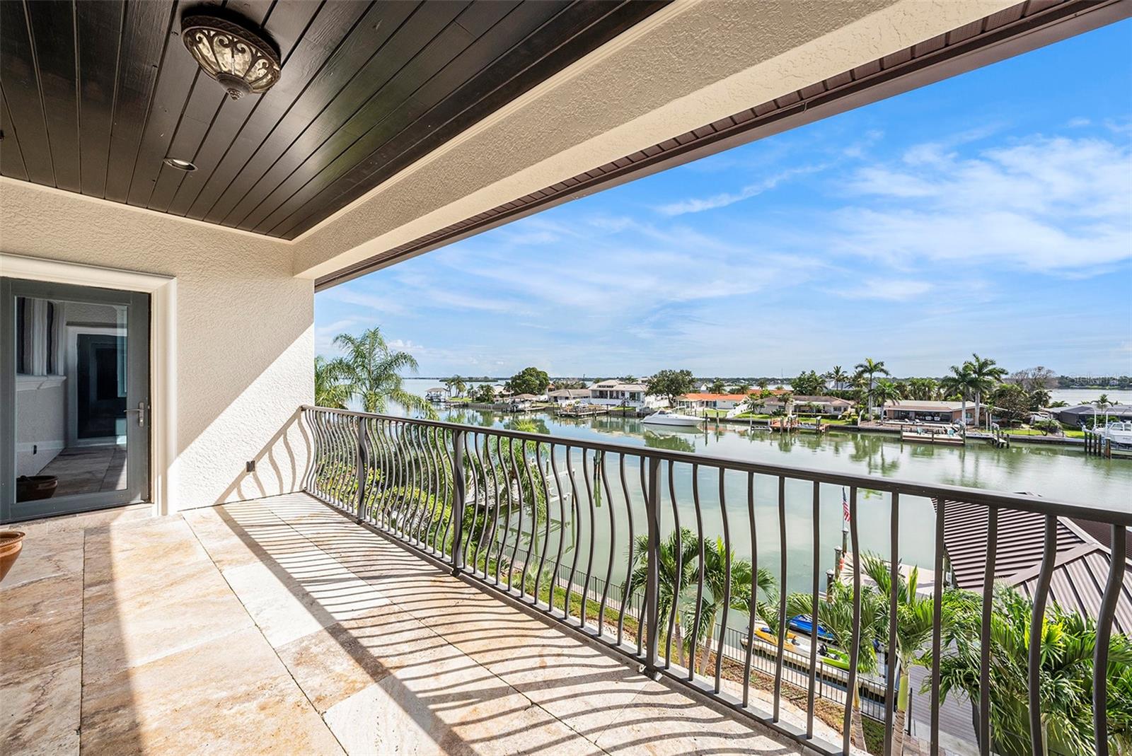 Balcony - 231 Midway Island, Clearwater FL 33767
