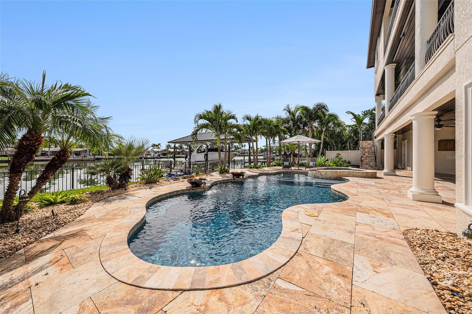 Backyard - 231 Midway Island, Clearwater FL 33767