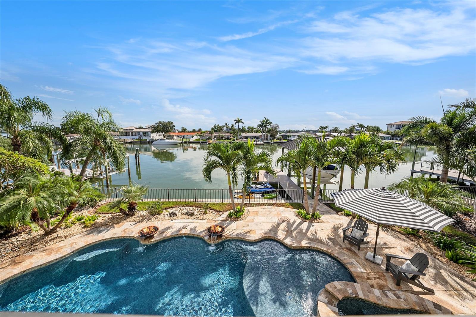 Backyard - 231 Midway Island, Clearwater FL 33767