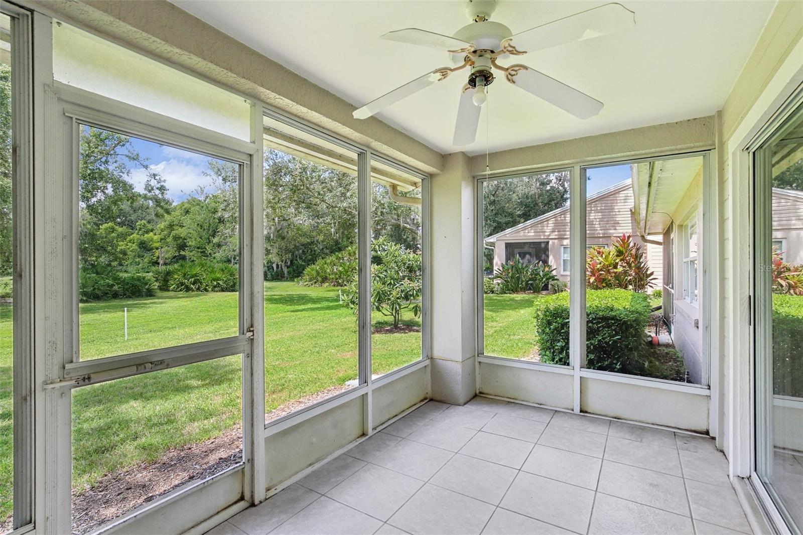 Back Screened Porch
