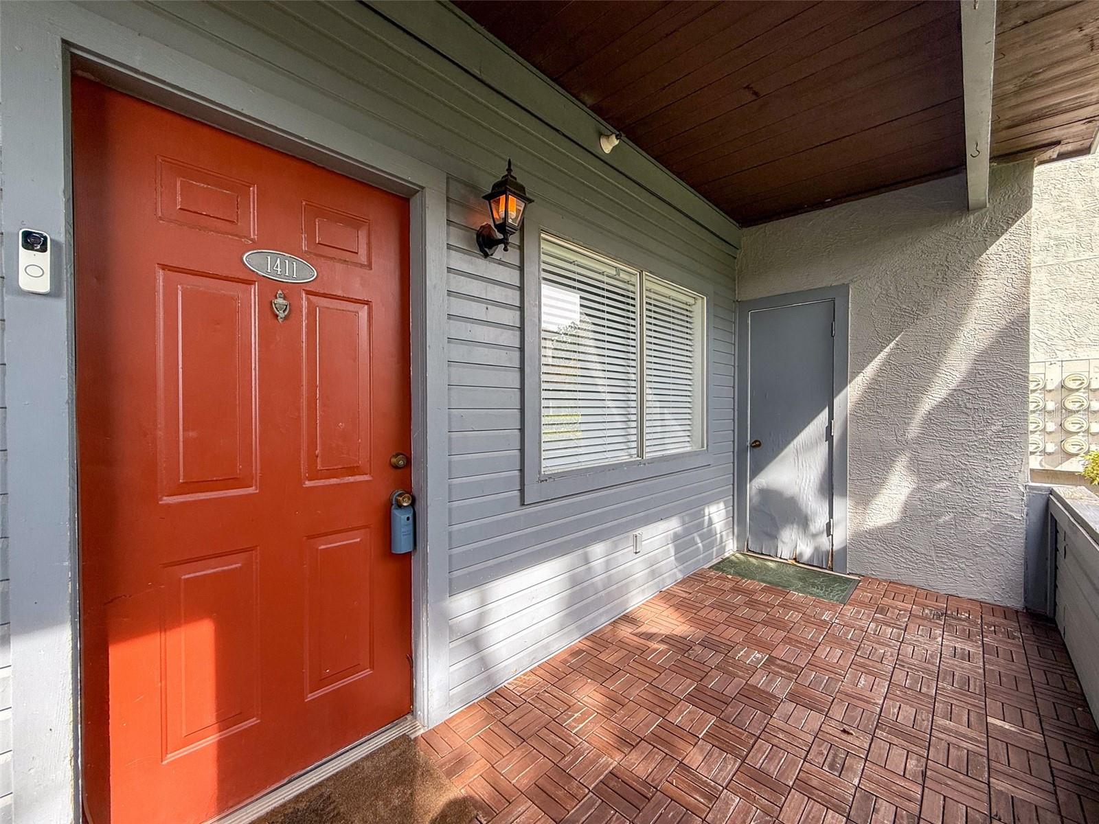 Front Door - First Floor