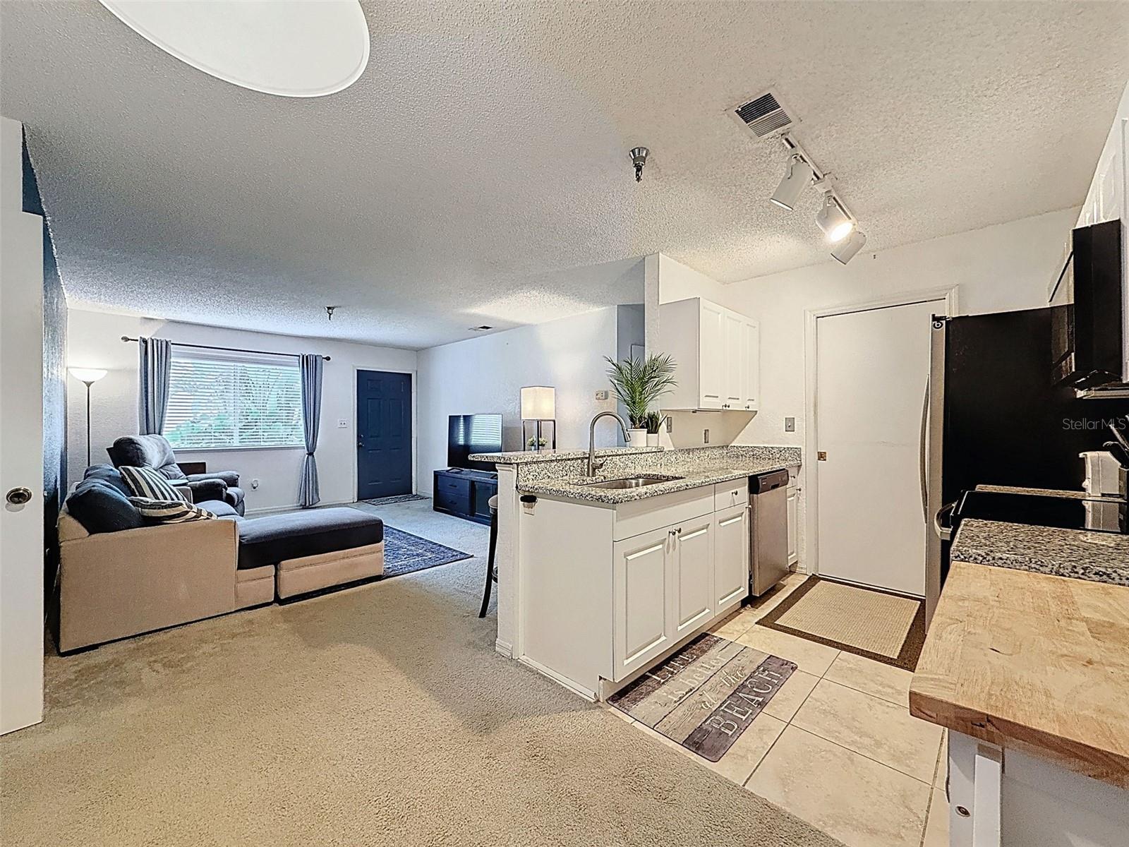 Dining Room/Kitchen/Living Room