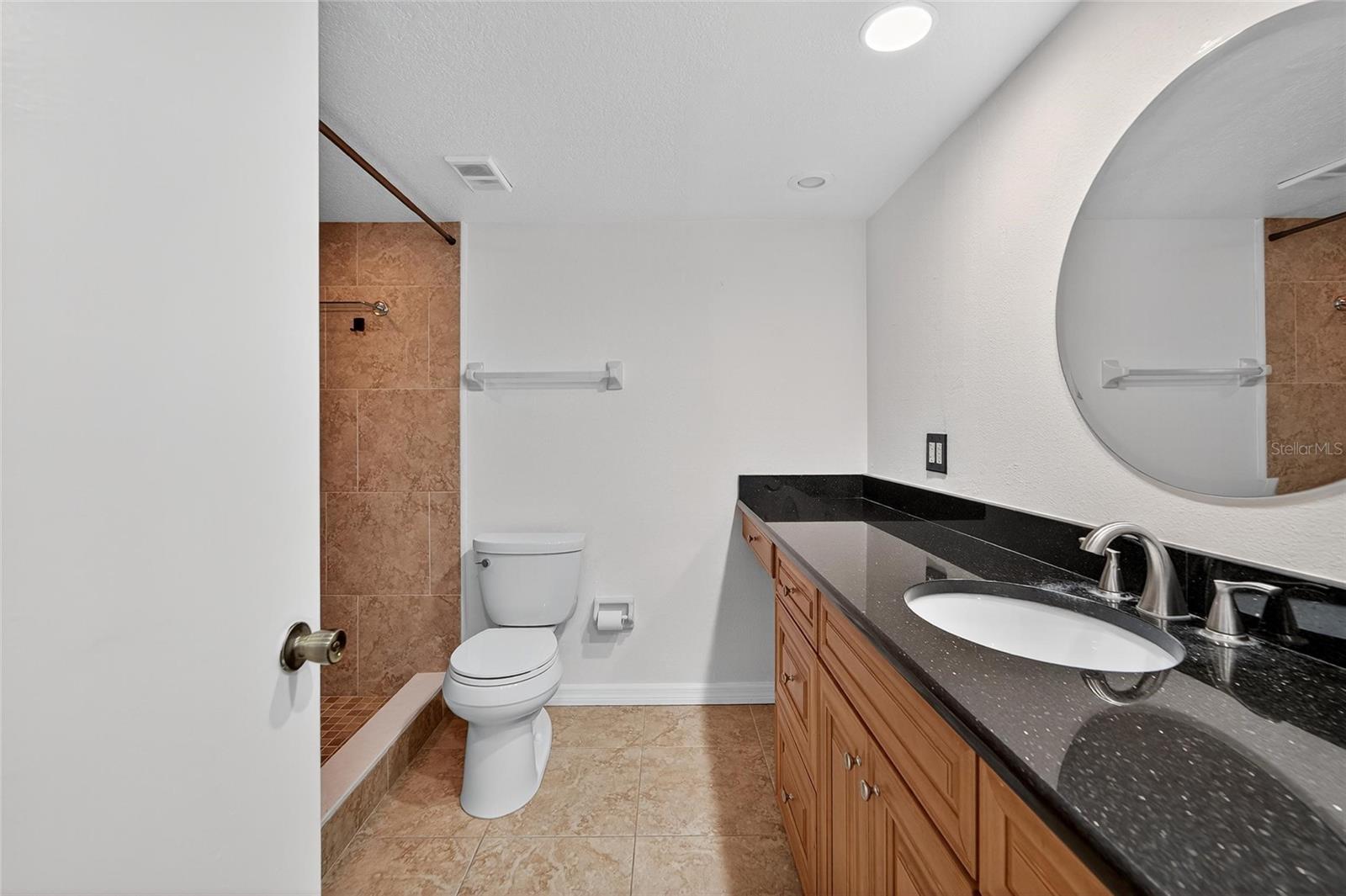 Upstairs laundry room