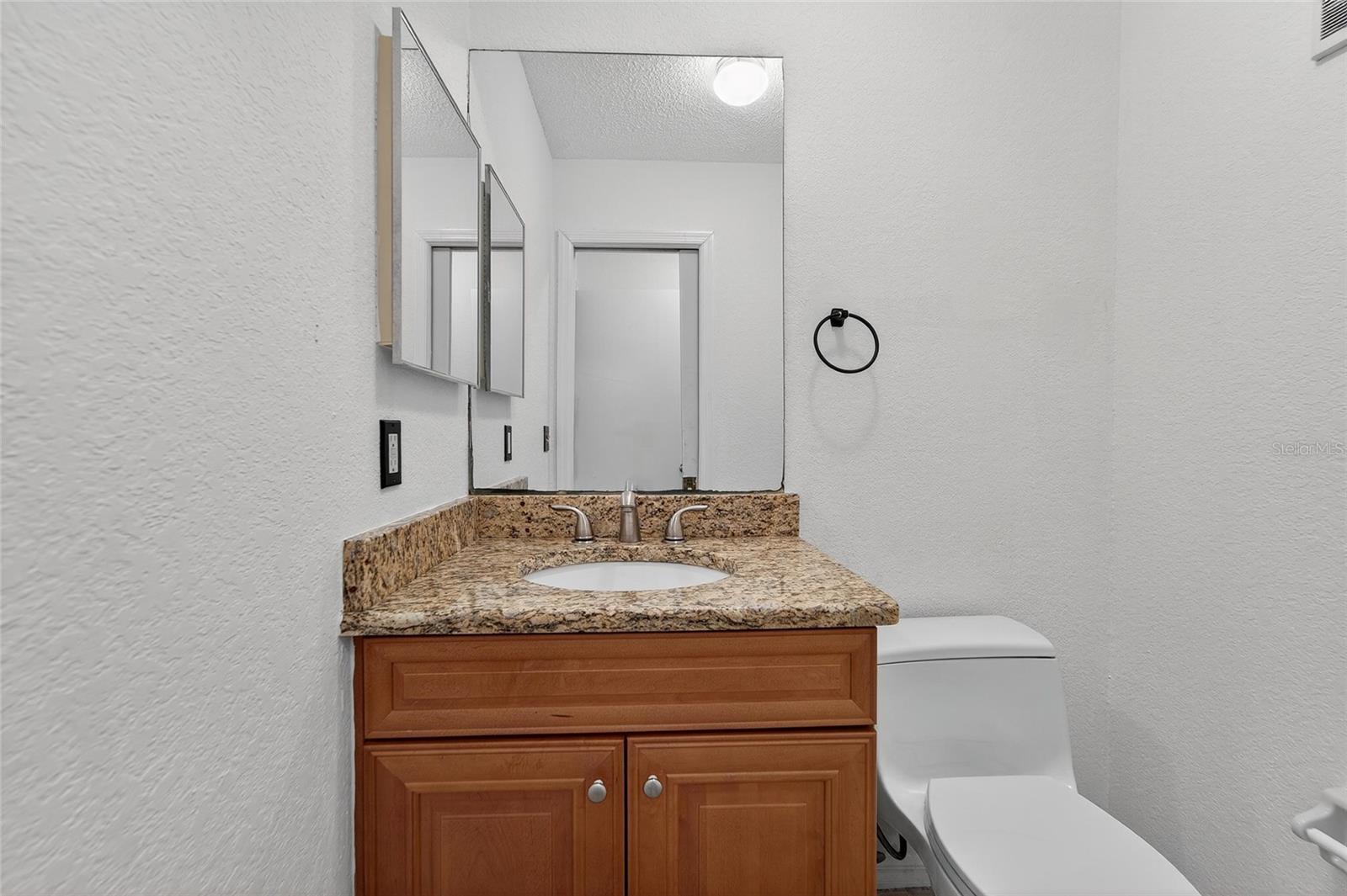 Half Bath on ground level