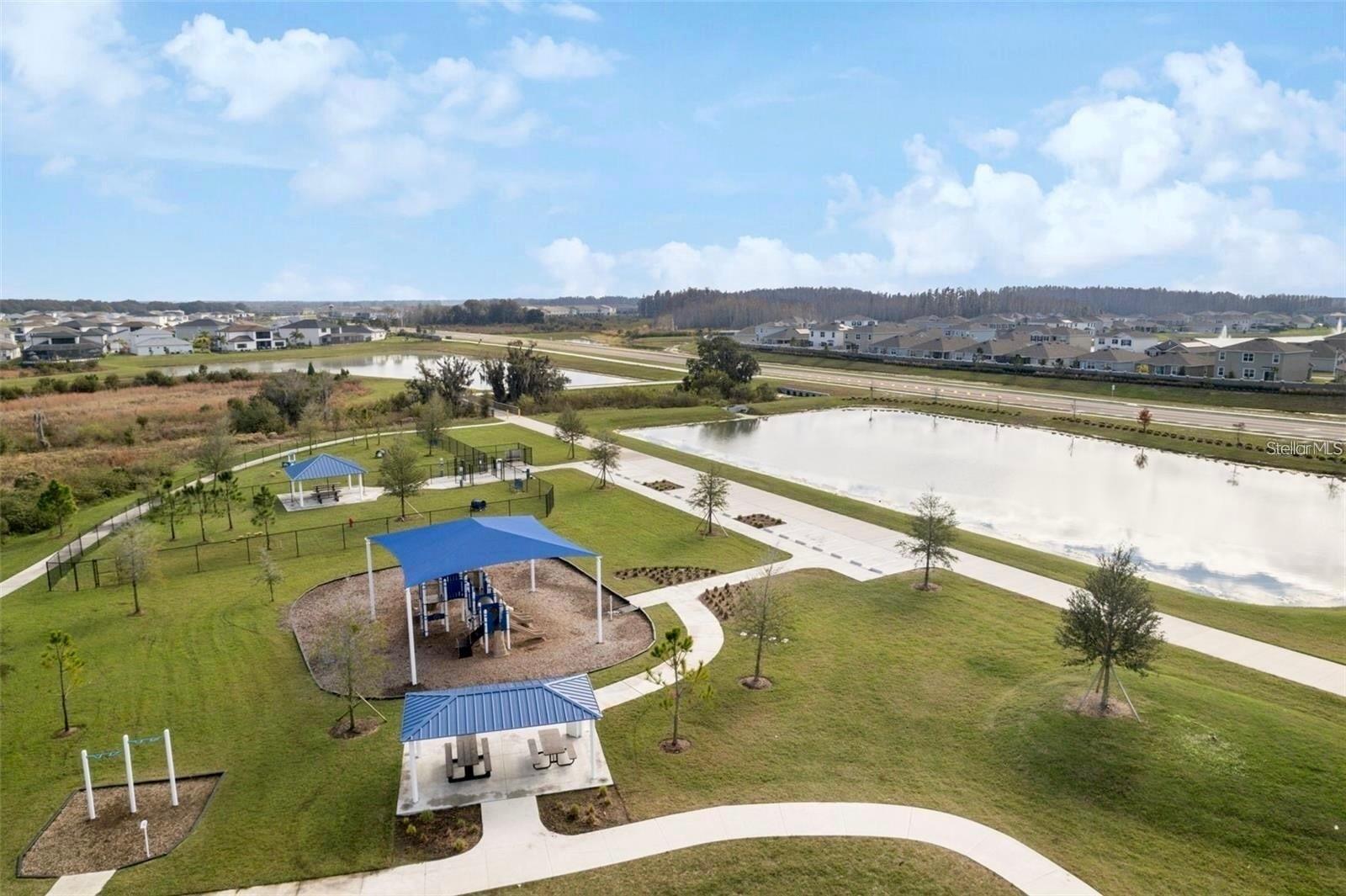 Numerous Tot-lots and playscapes around the community