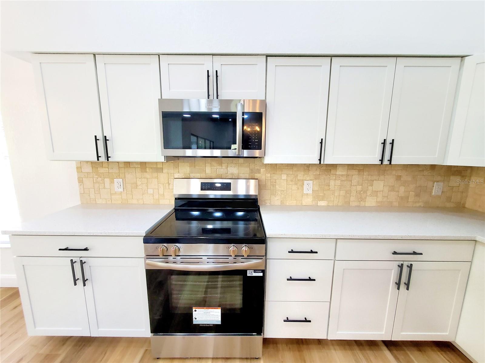 NEW CABINETS