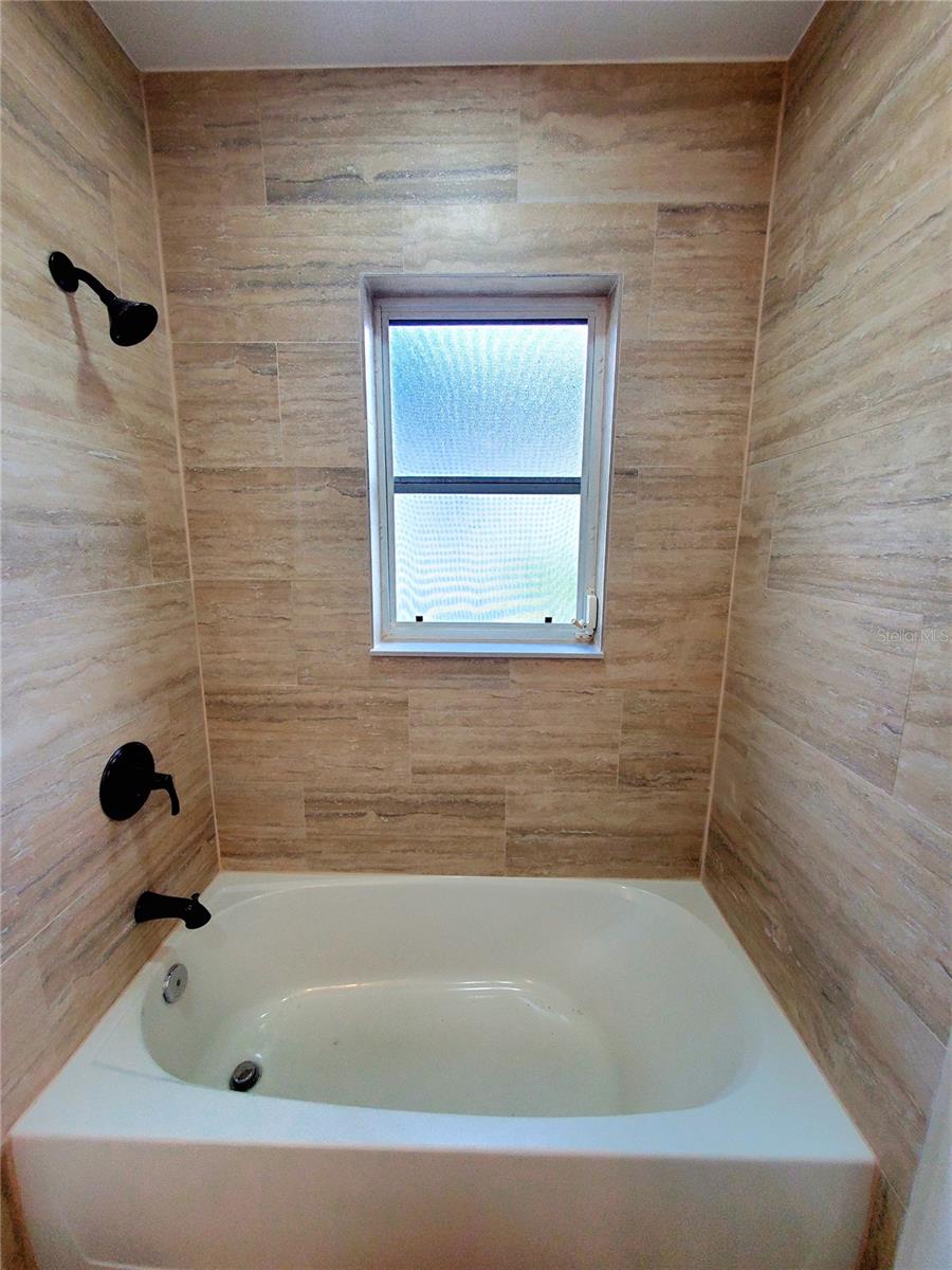 NEW SHOWER