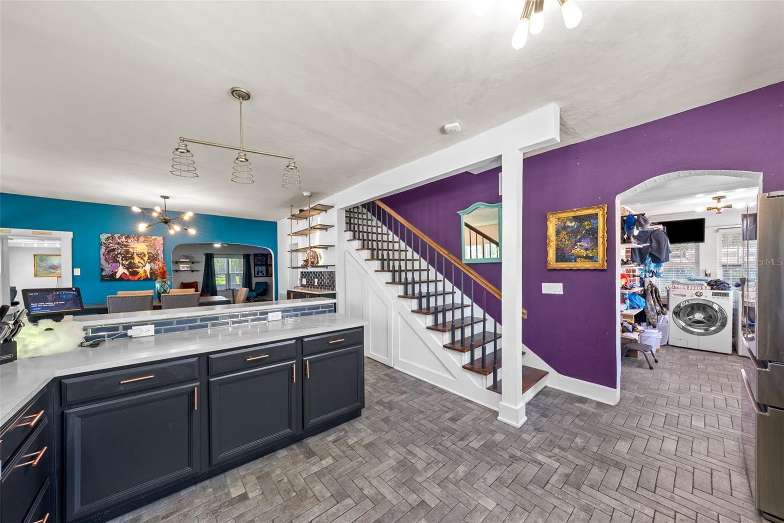 Stairs to Primary Bedroom