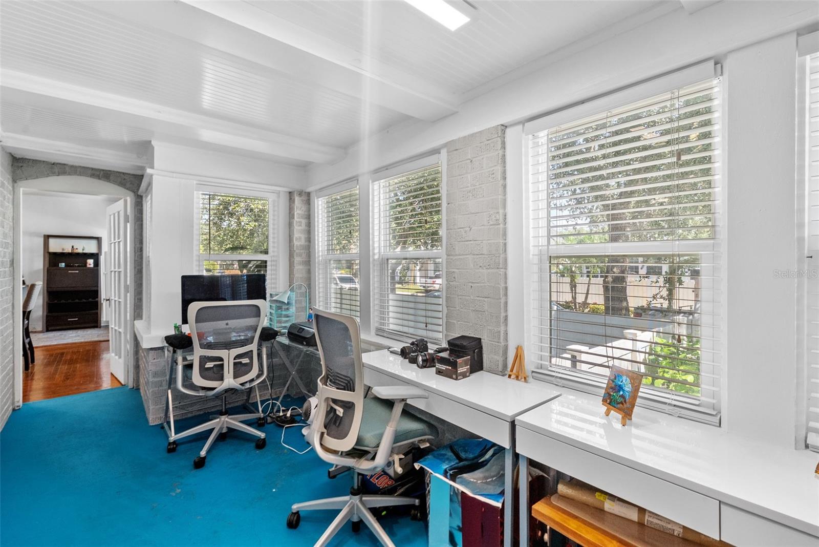 Lots of Desk Space