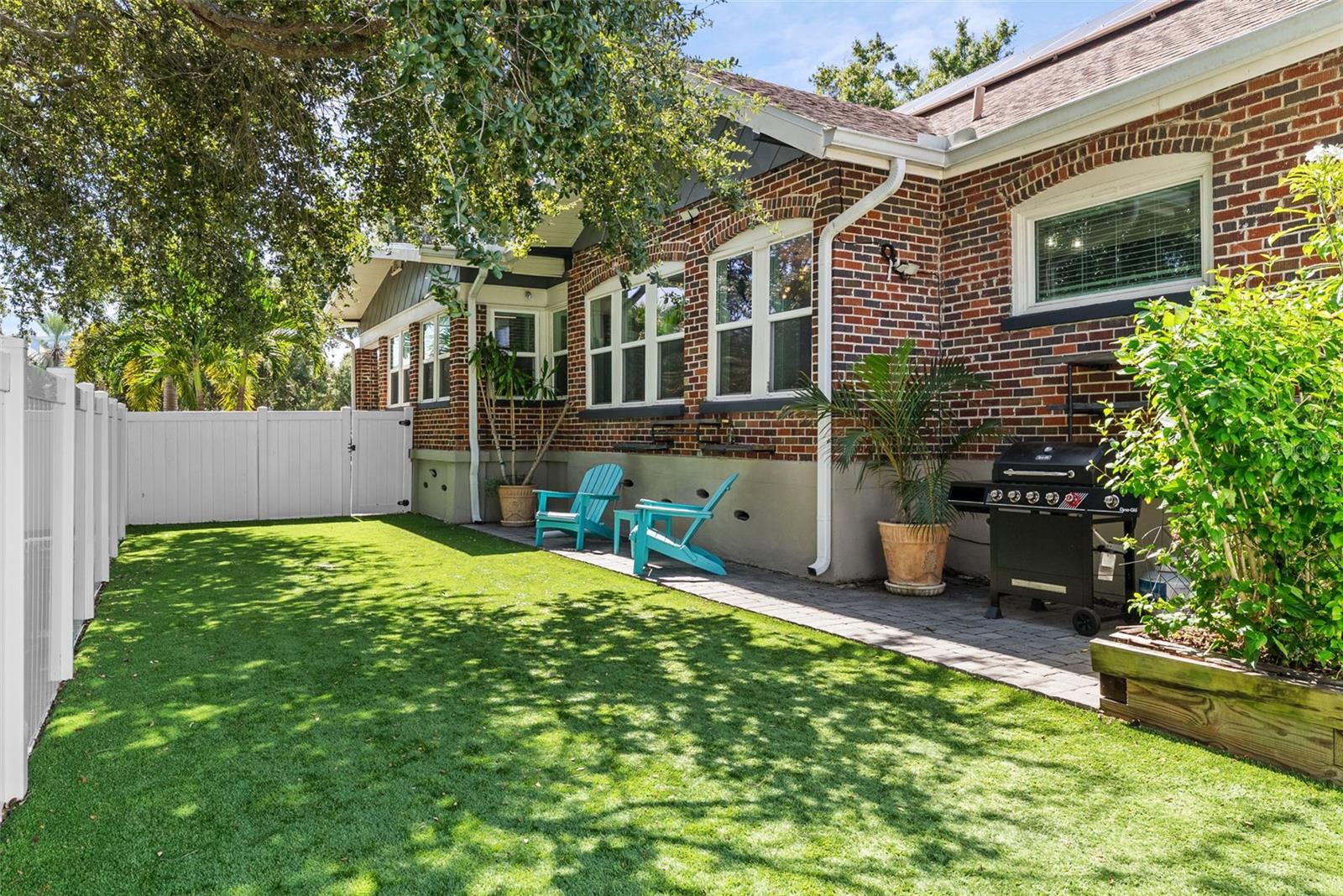 Side Yard