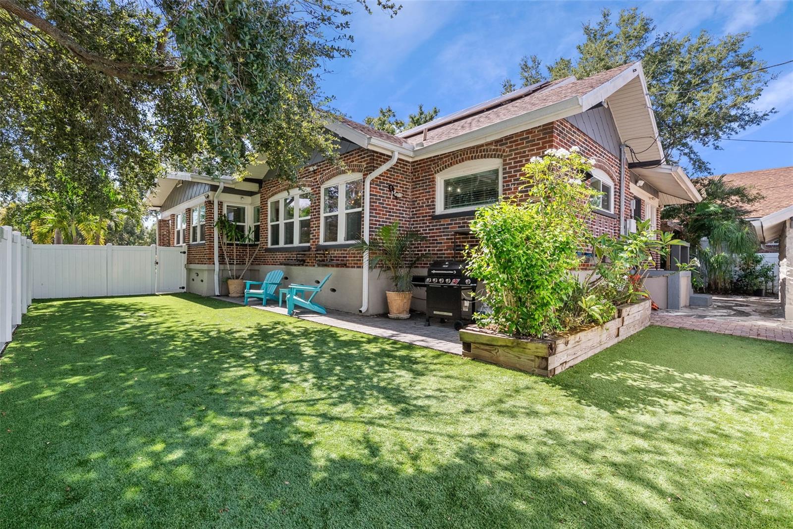 Side Yard