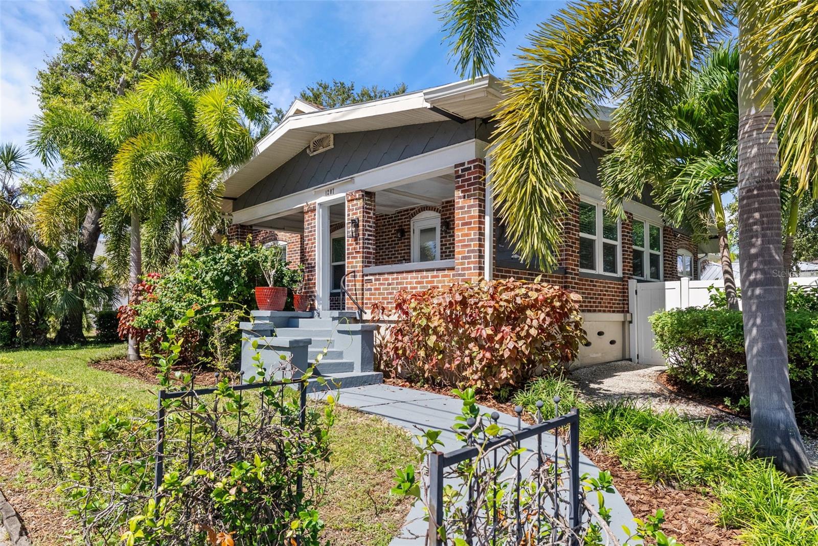 Inviting Front Entry