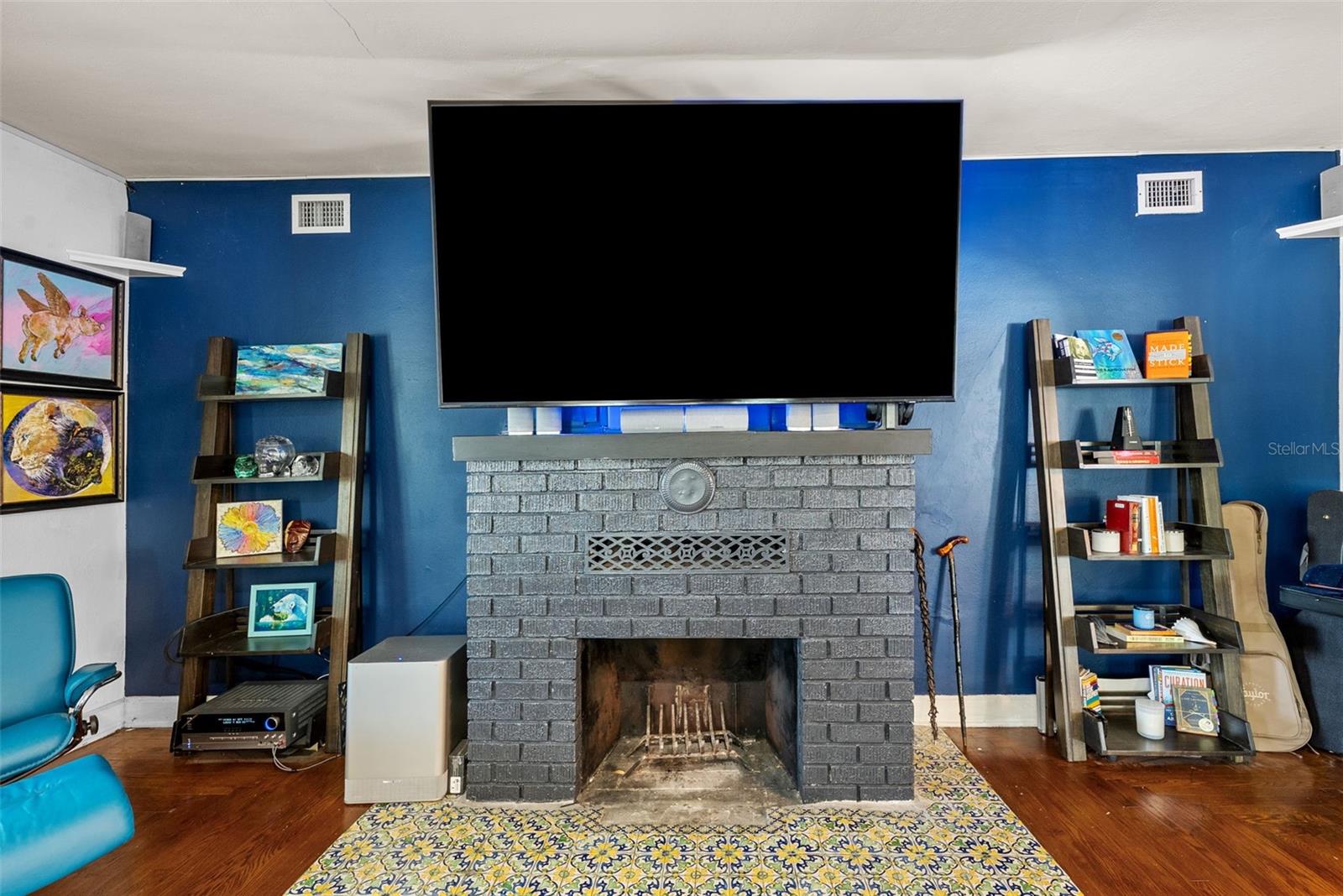 Hard Wired Surround Sound