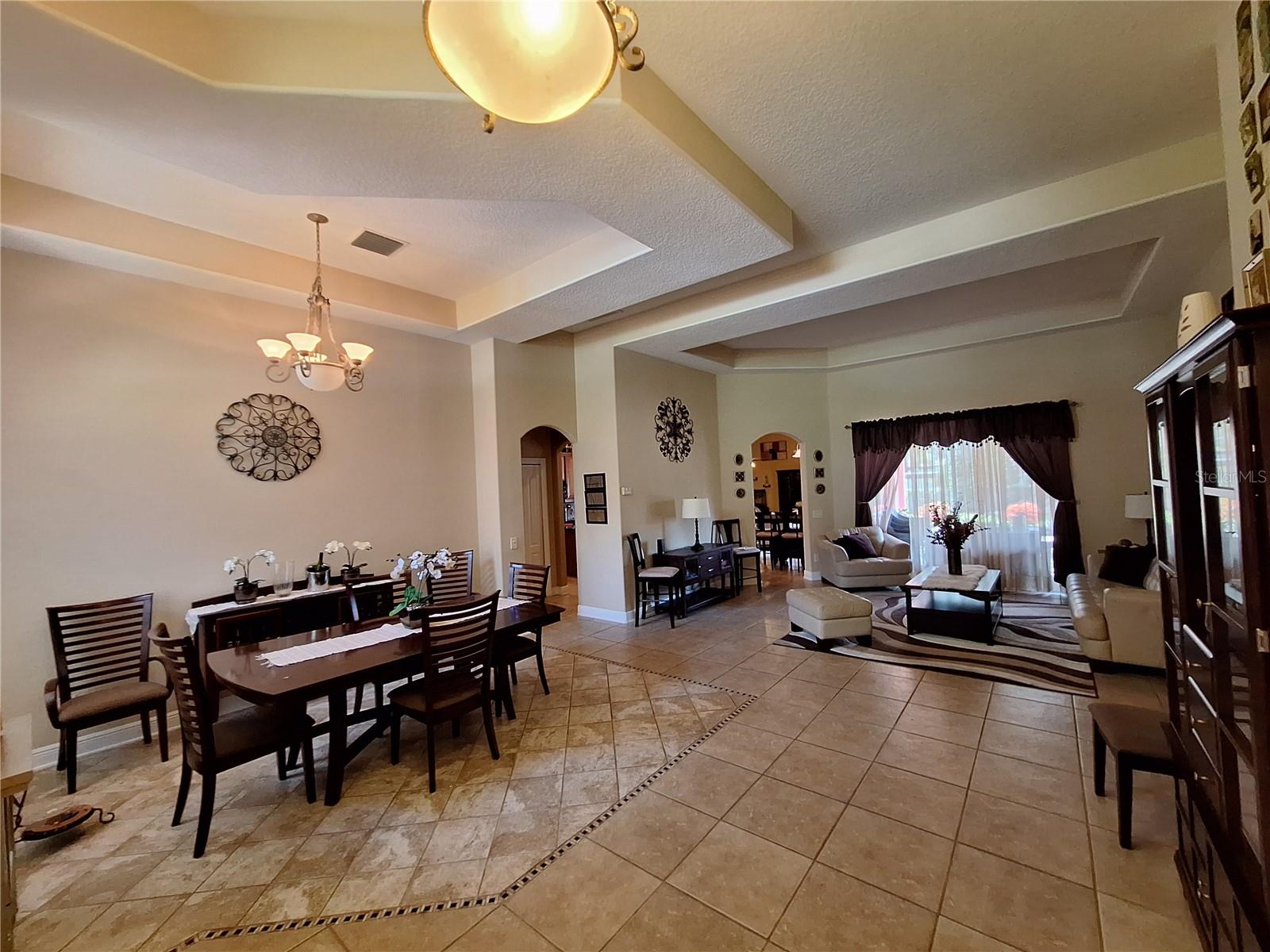 30 ft long Formal Area