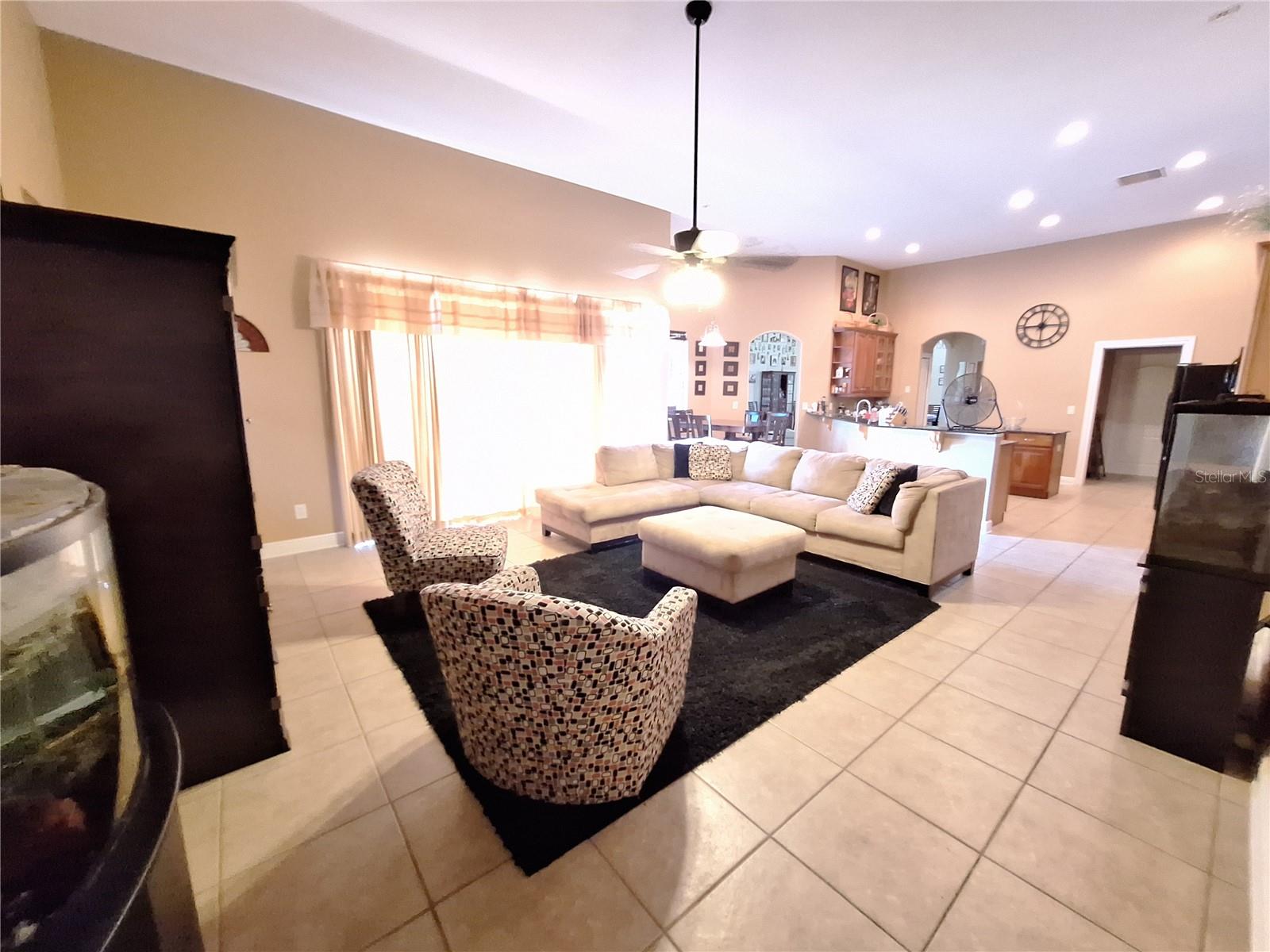 Great home for Entertainment in the 19ft Family Room