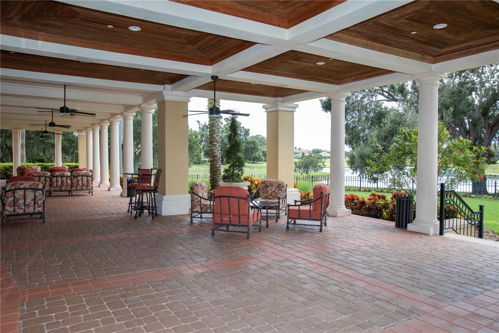 Overlooks the Lakes and Golf Course