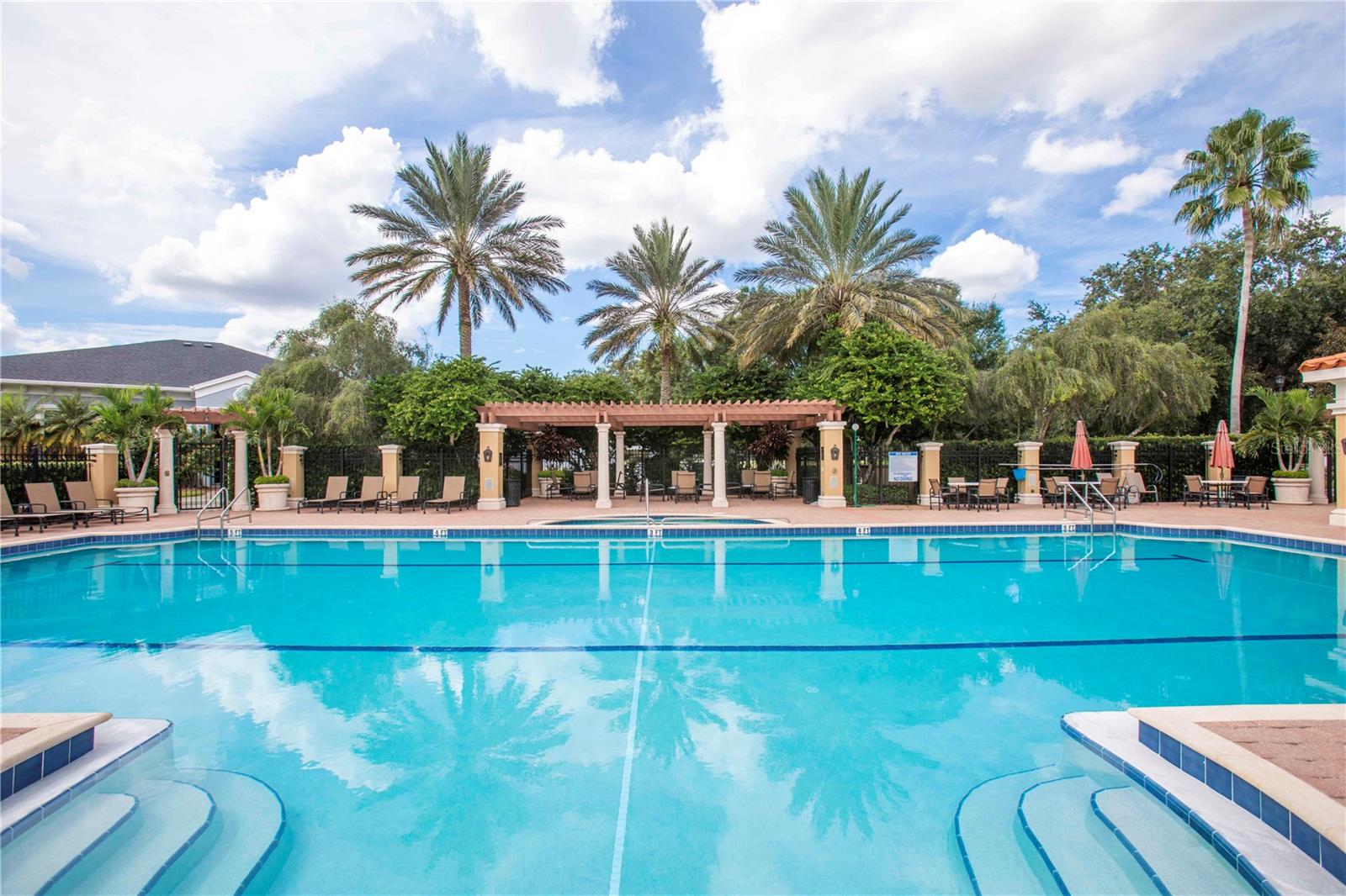 Pool has just been remodeled. Gorgeous!
