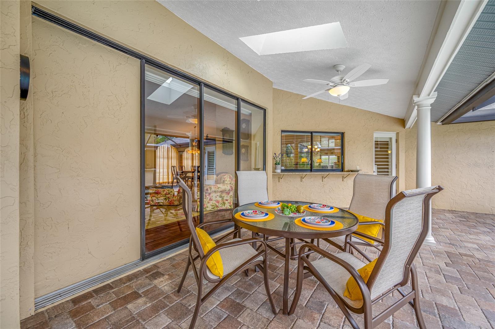 Covered Lanai