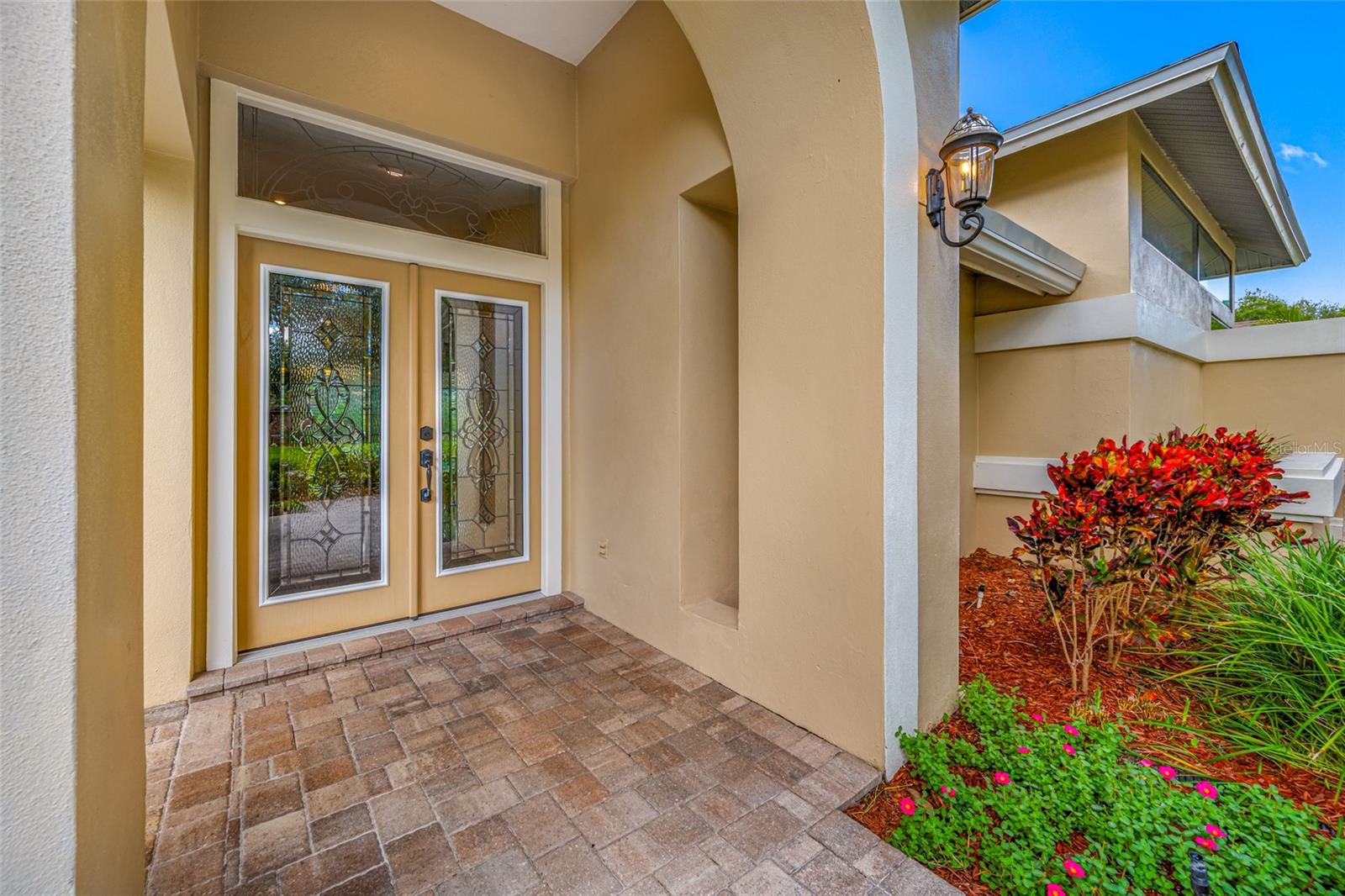 Paved Entry
