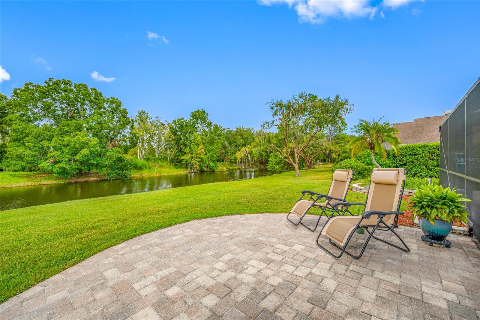 Back Patio