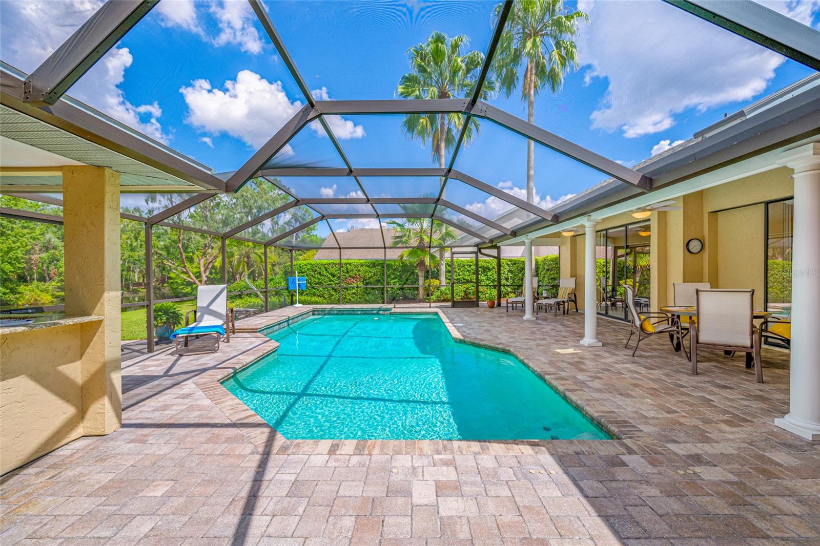 Caged Pool