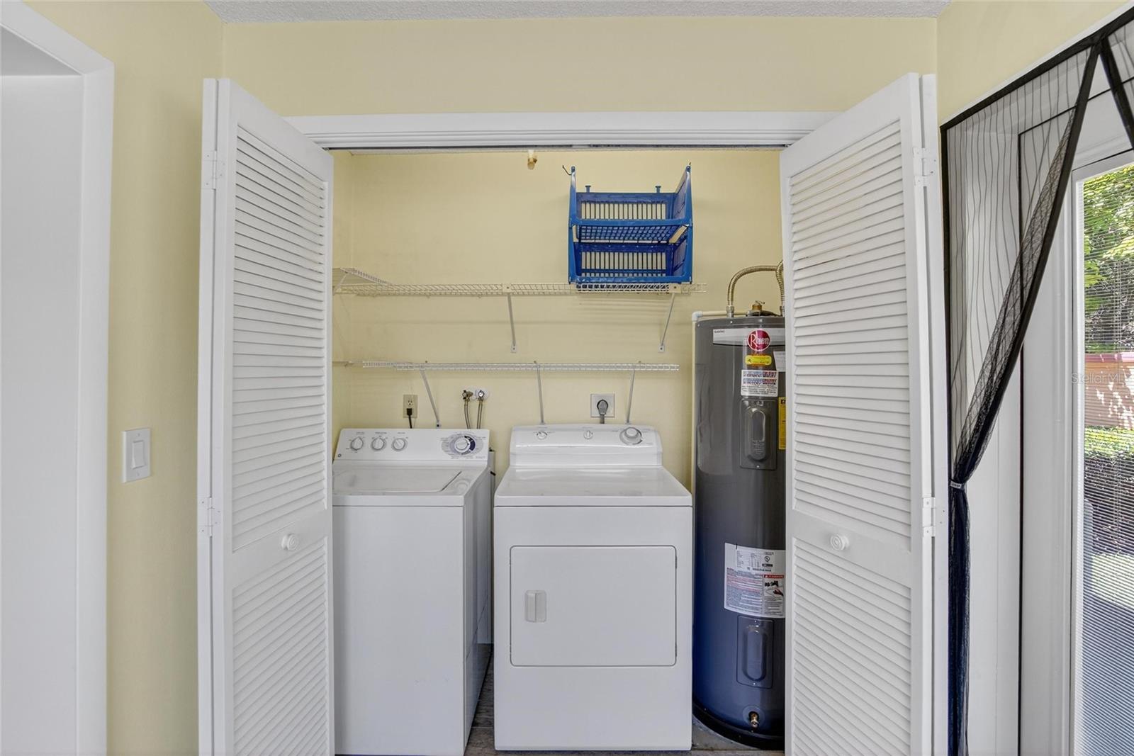Laundry/storage