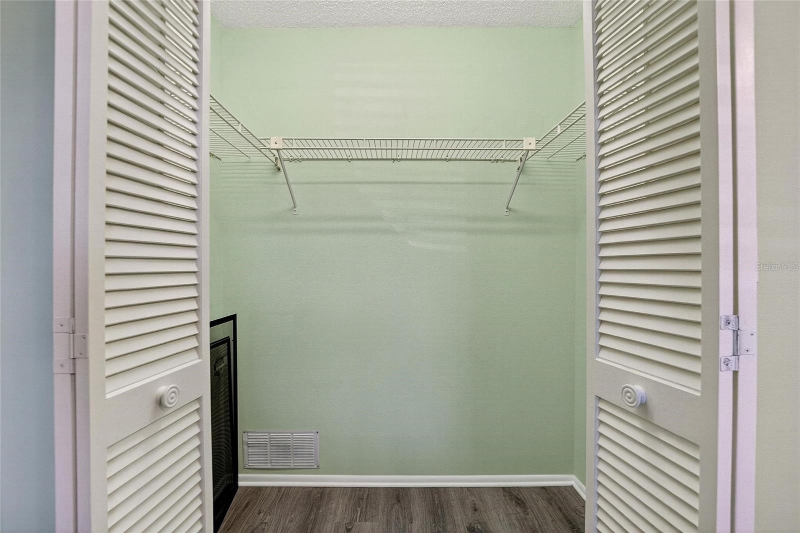 Bedroom 2 Walk in Closet