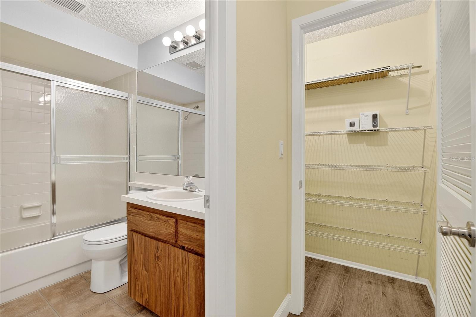 Bathroom 2 and Storage Closet
