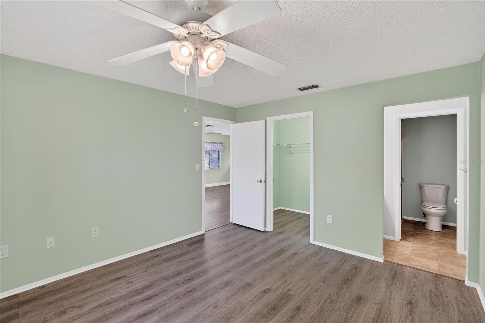 Primary bedroom