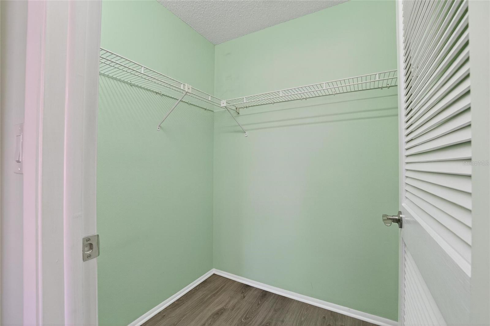 Primary Walk in Closet