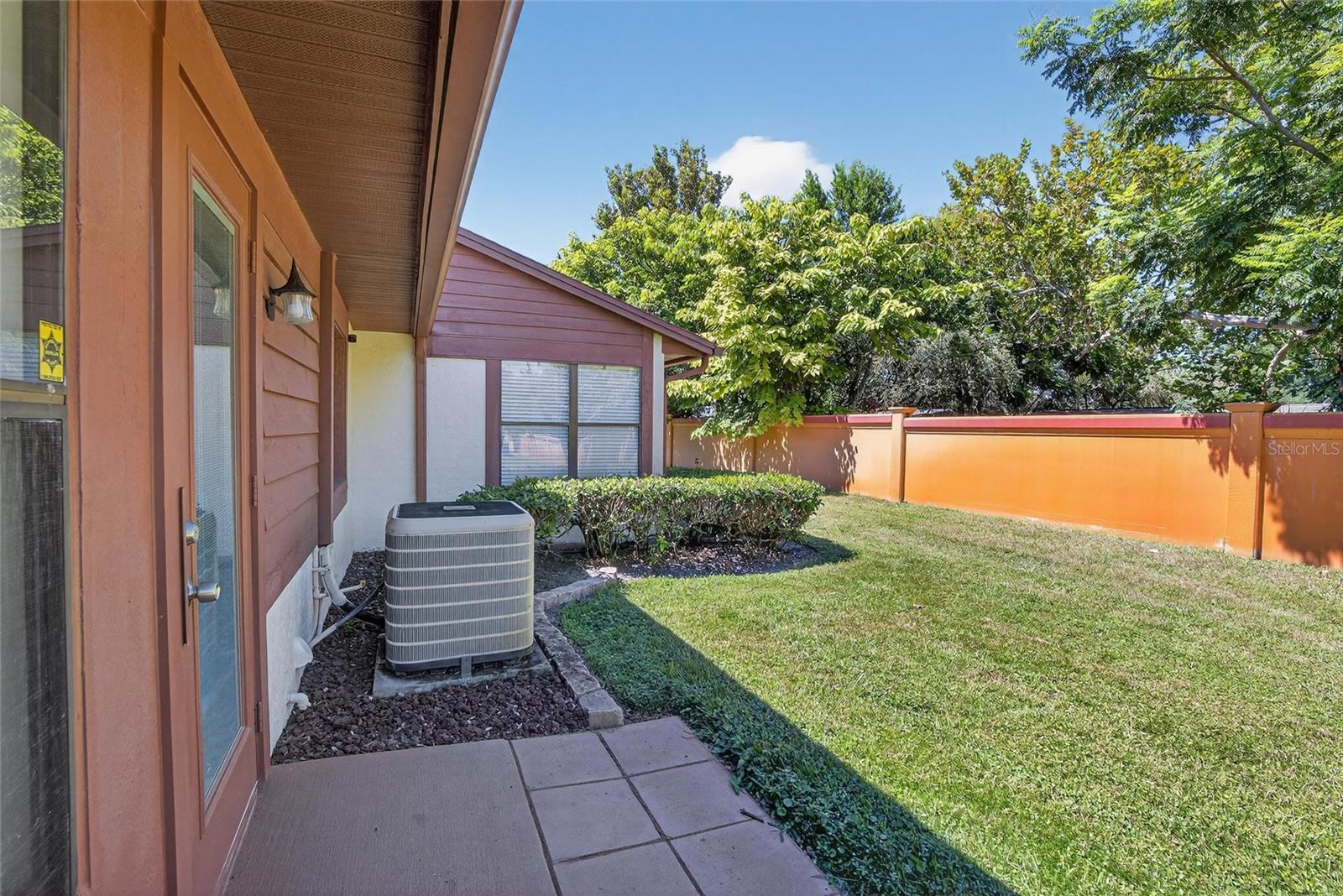back patio