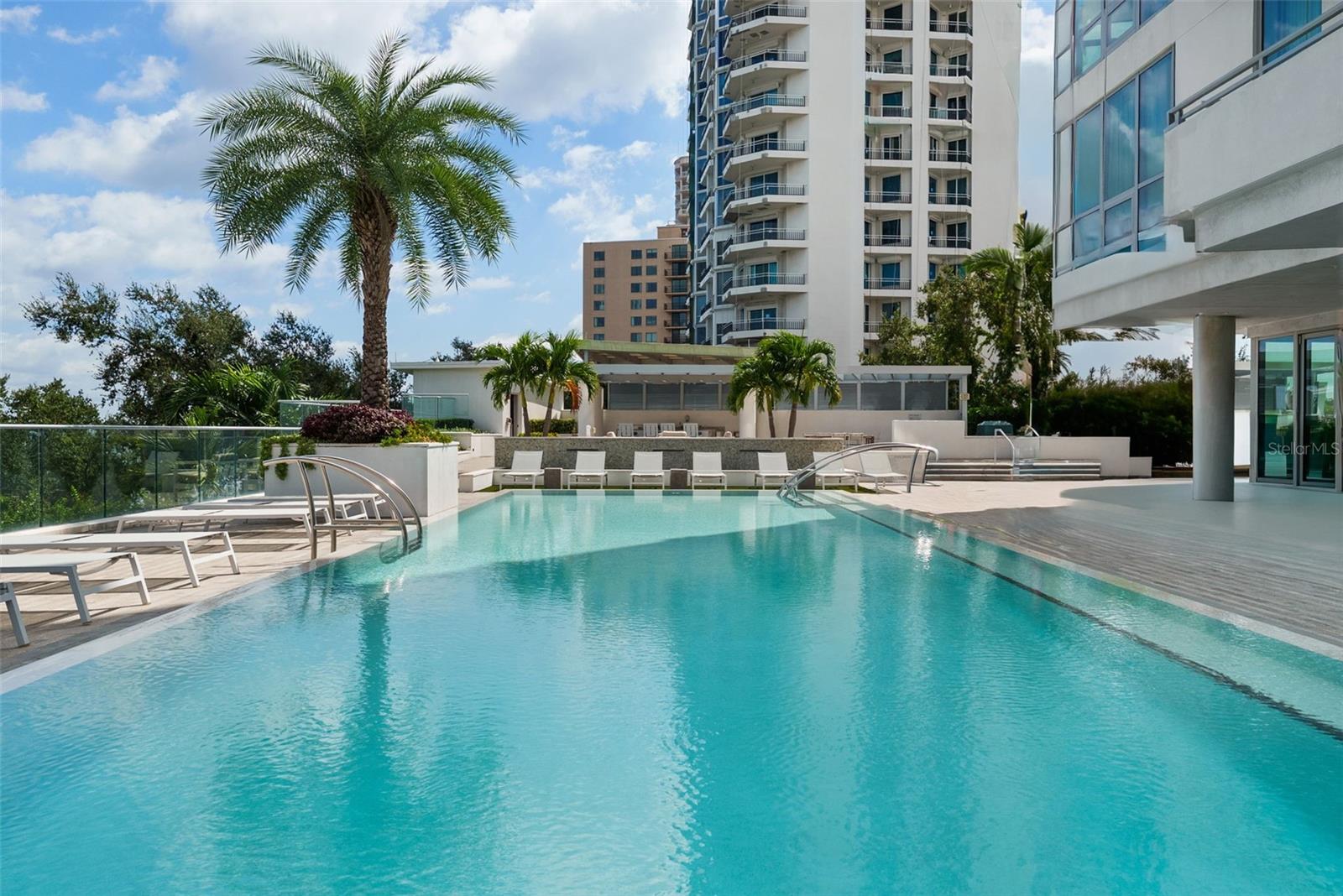 Resort style amenities