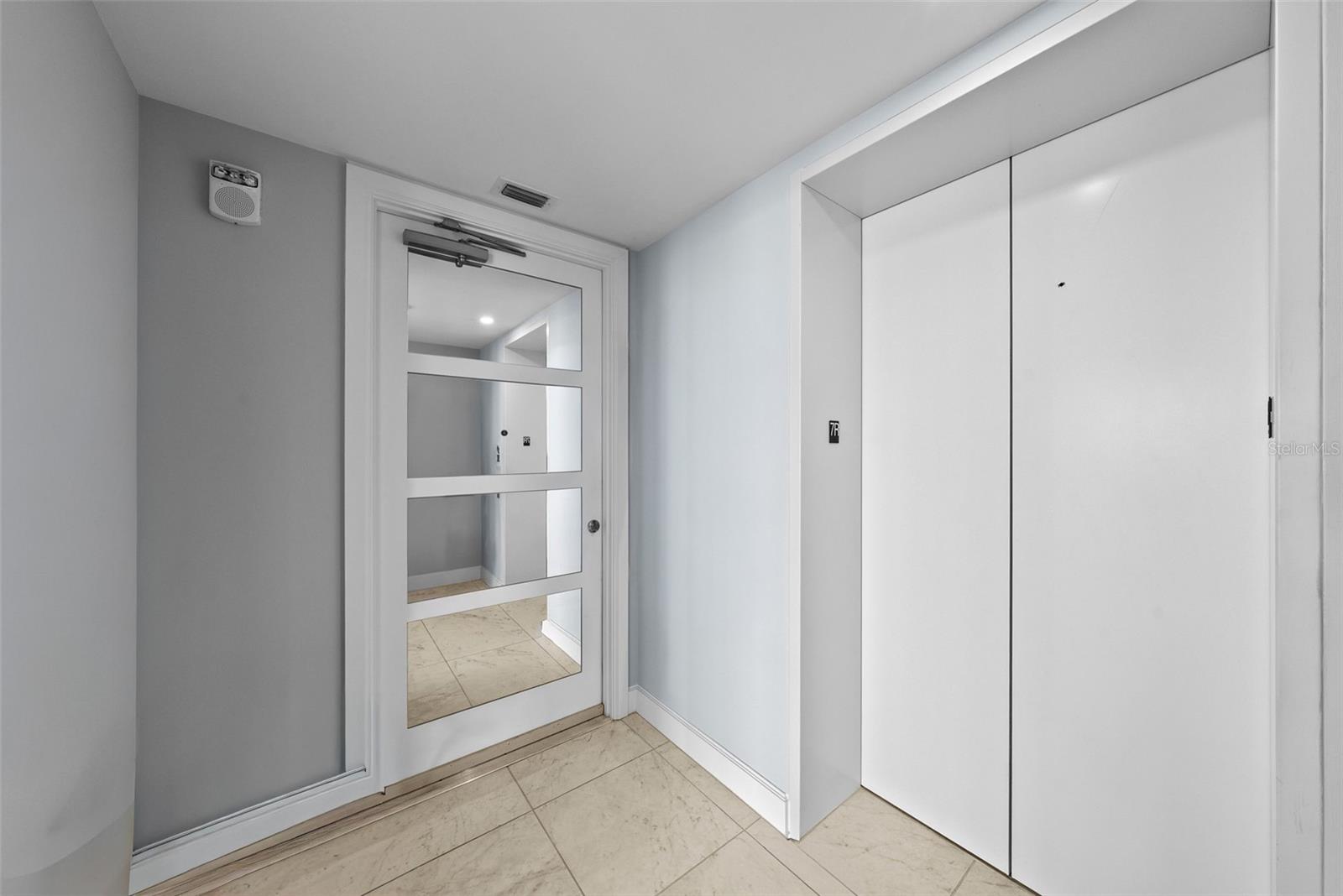 Private Elevator Foyer