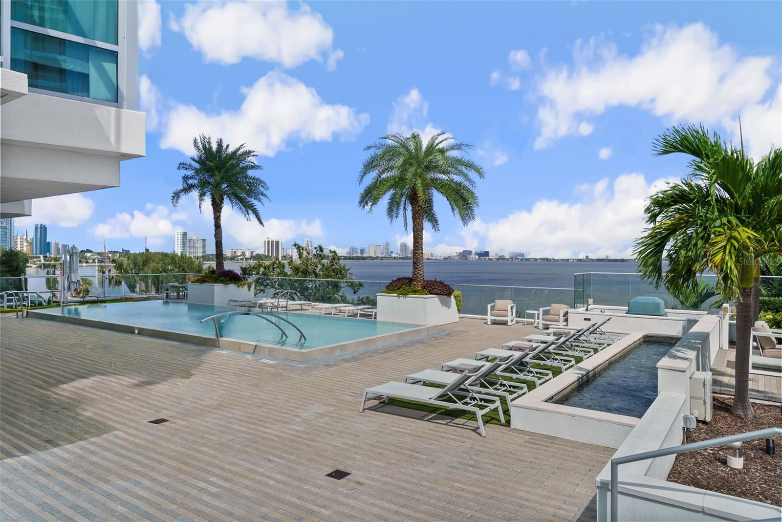 Luxury Amenities with a view