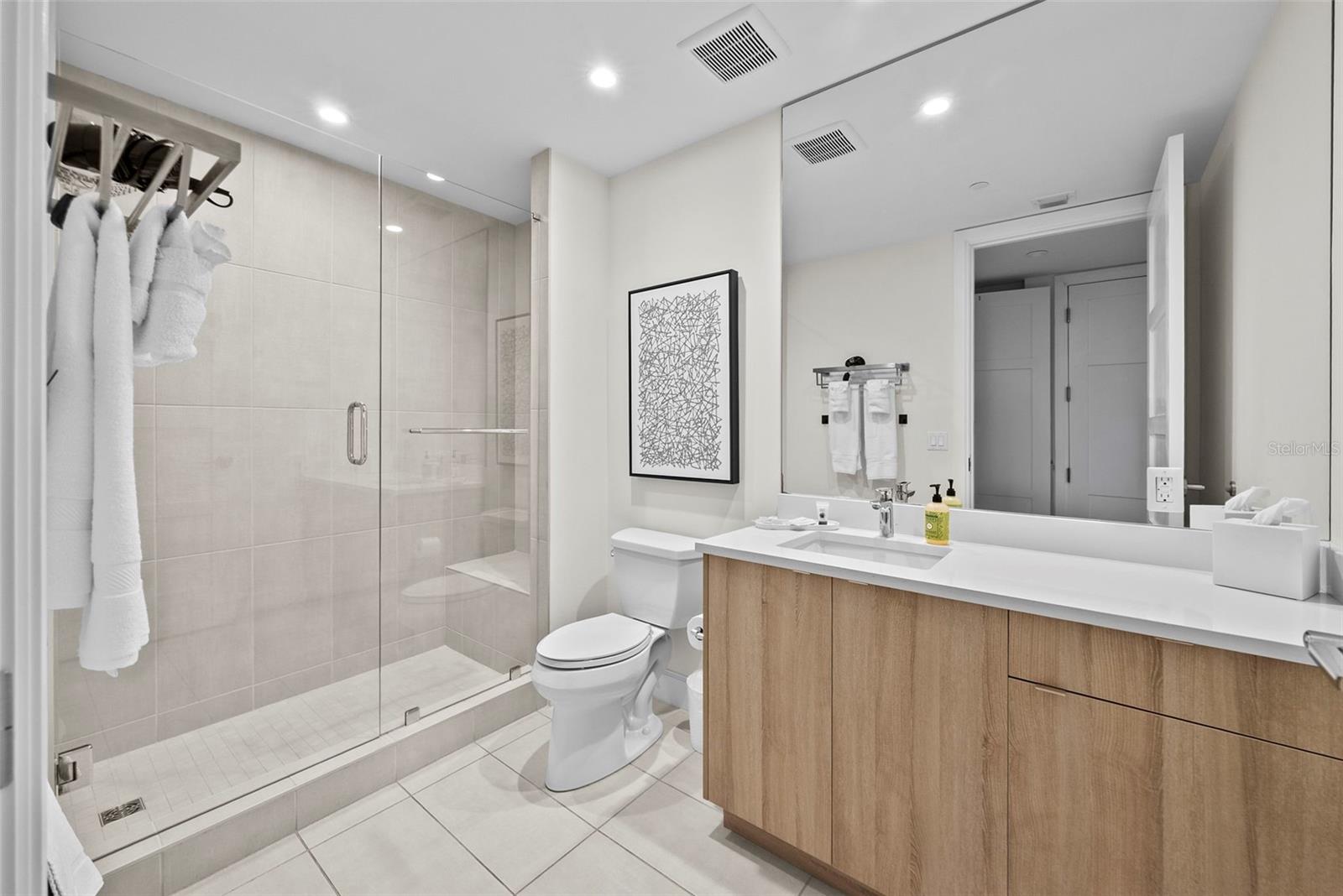Amenity: Guest Room #1 Bathroom