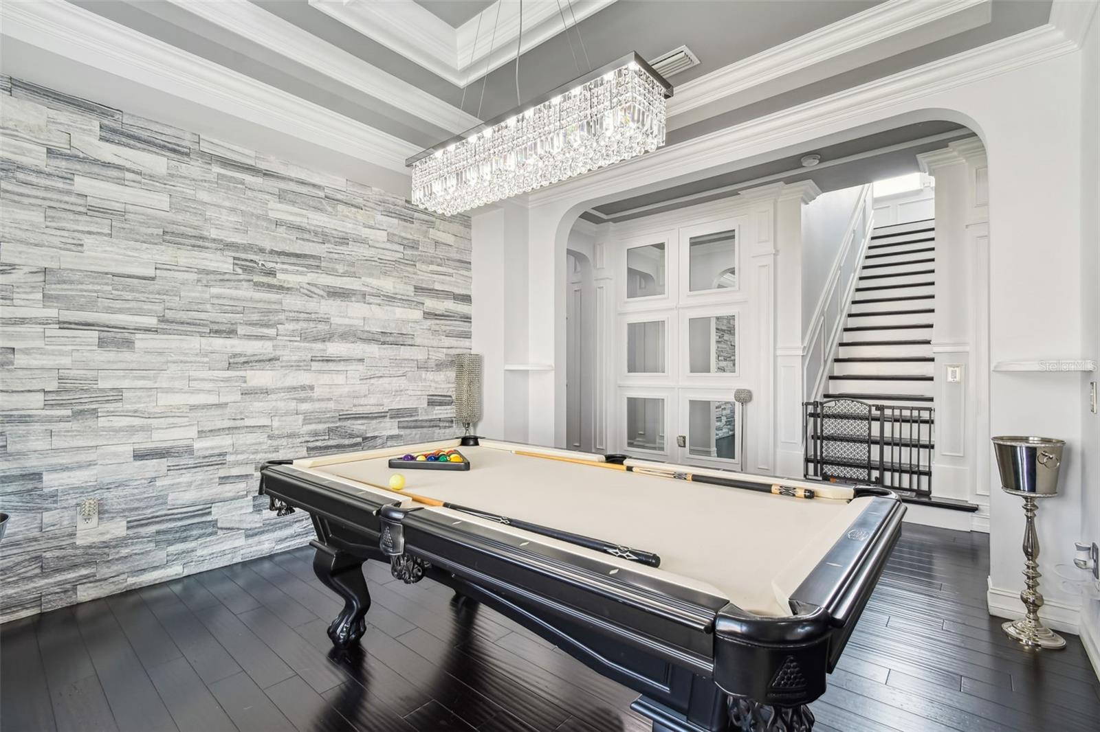 Formal Dining Room/Game Area