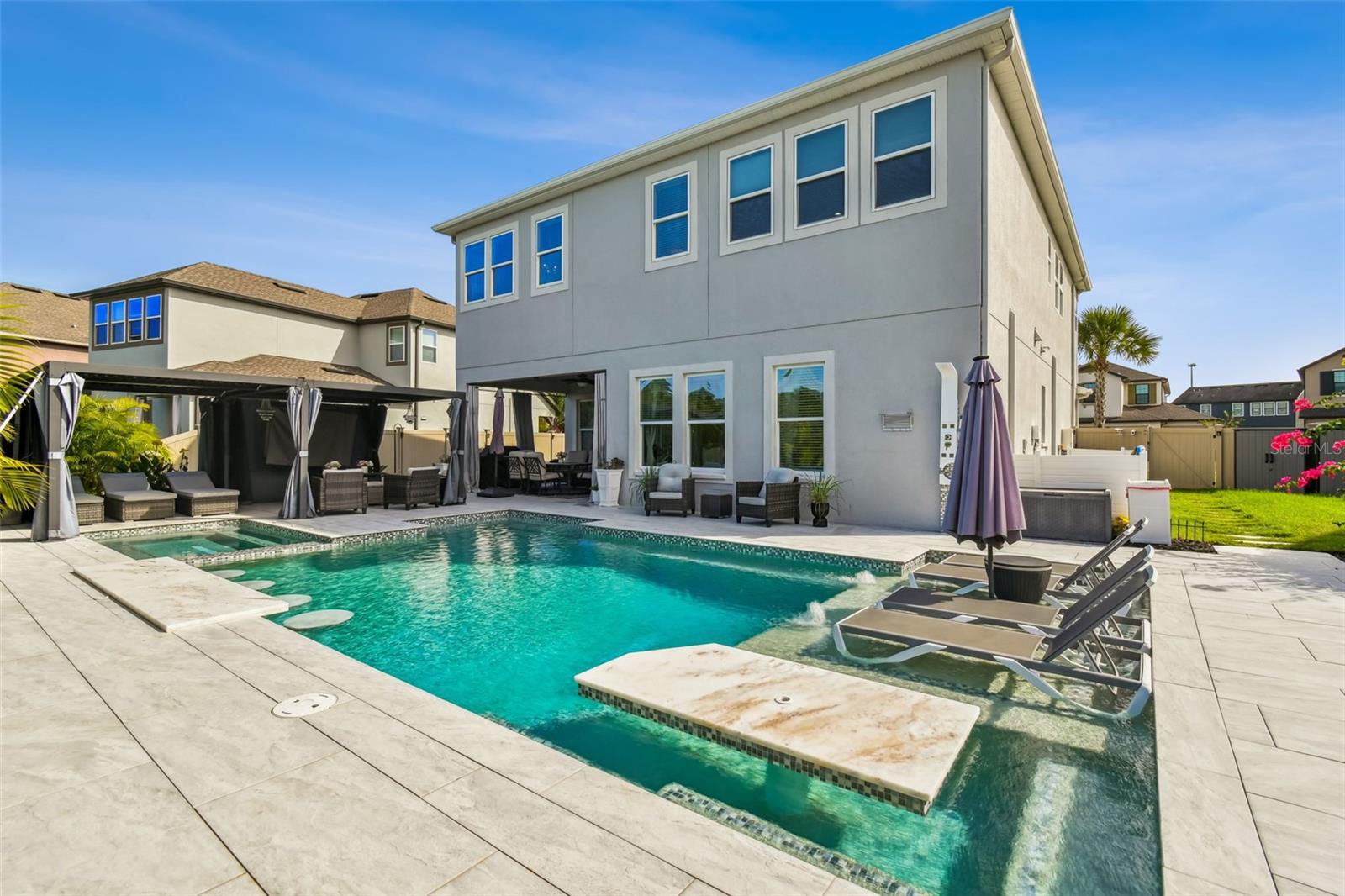 Pool Deck