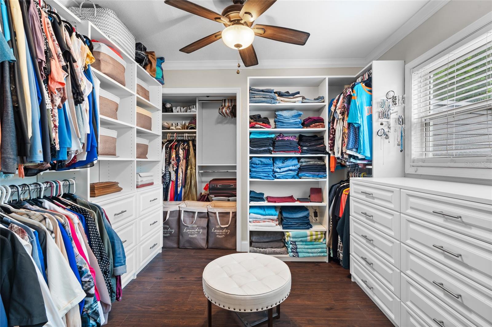 Primary Bedroom Walk-In Closet