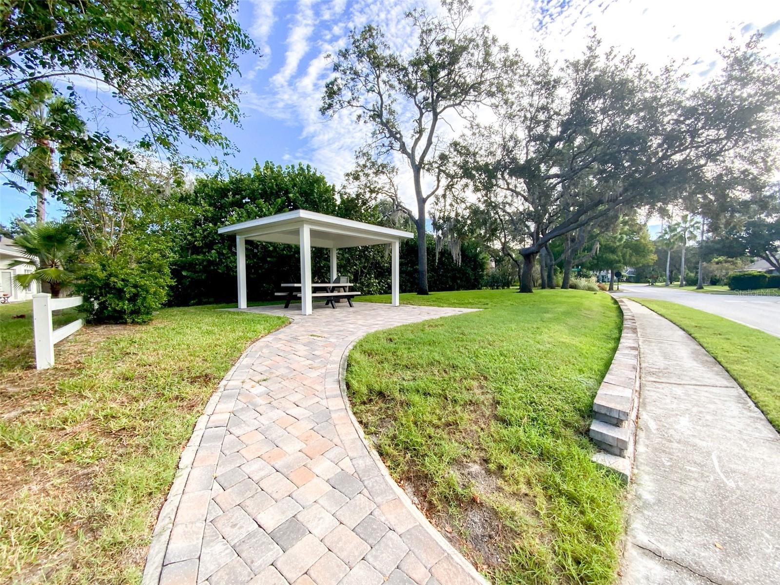Community Picnic Area
