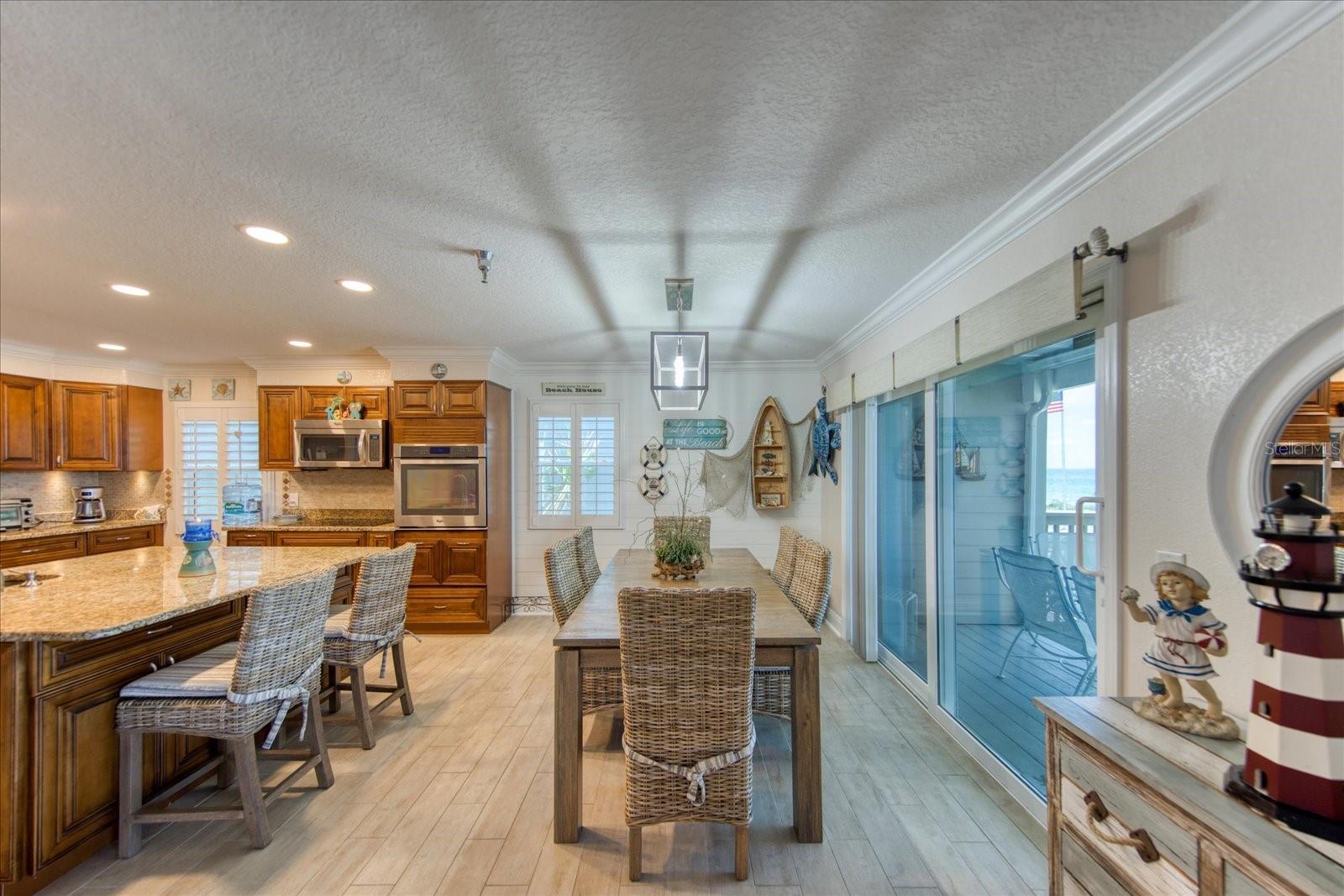Large kitchen