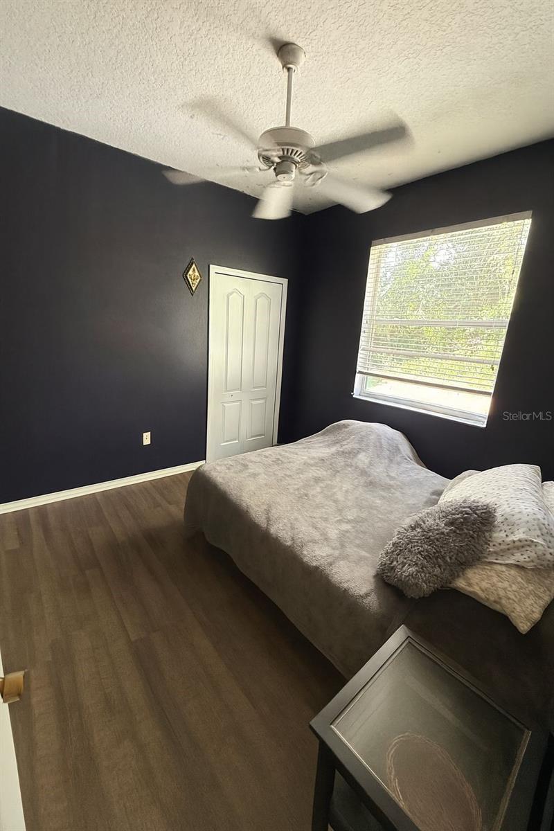 Bedroom Staged