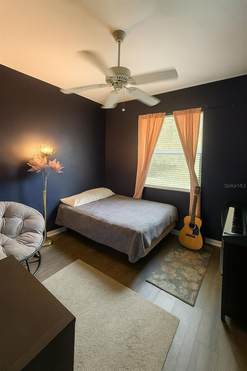 Bedroom 2 Staged