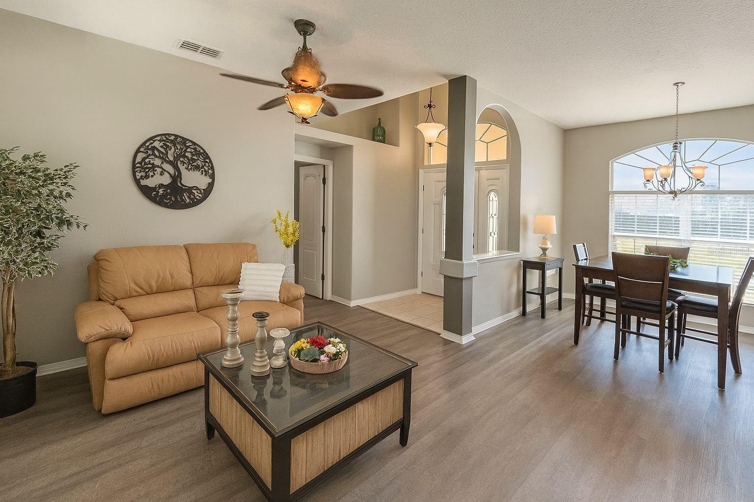 Dining Staged