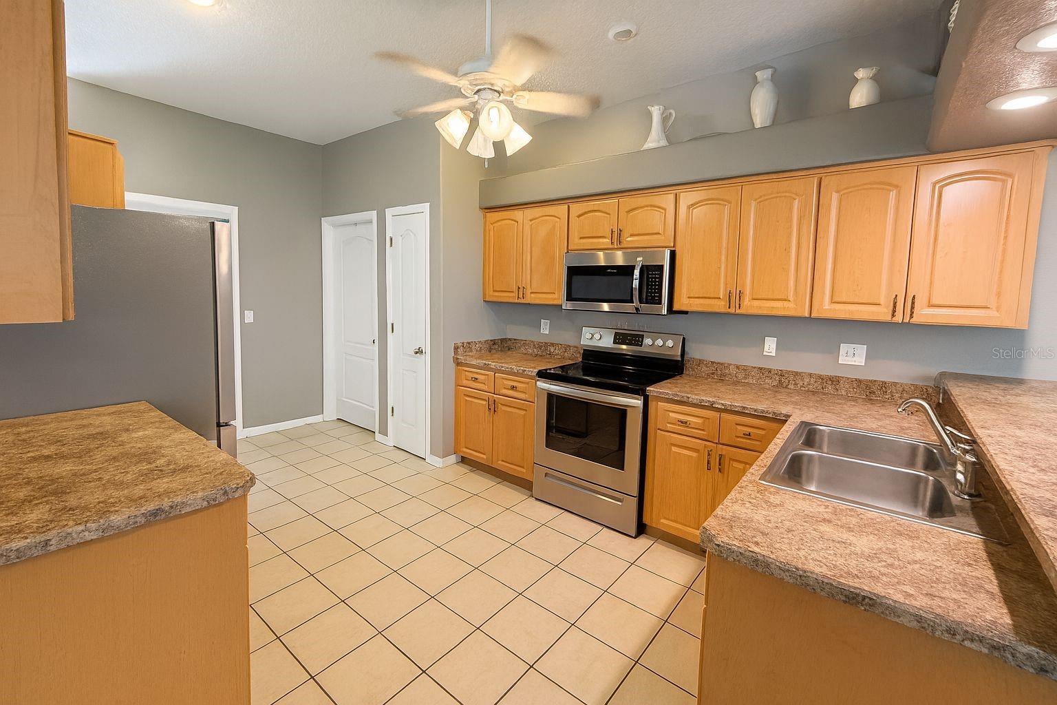 Kitchen Staged