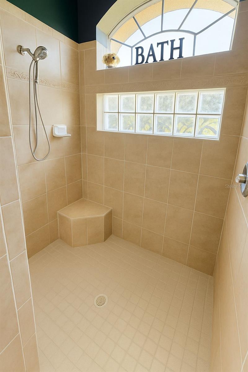 Master Bath Staged