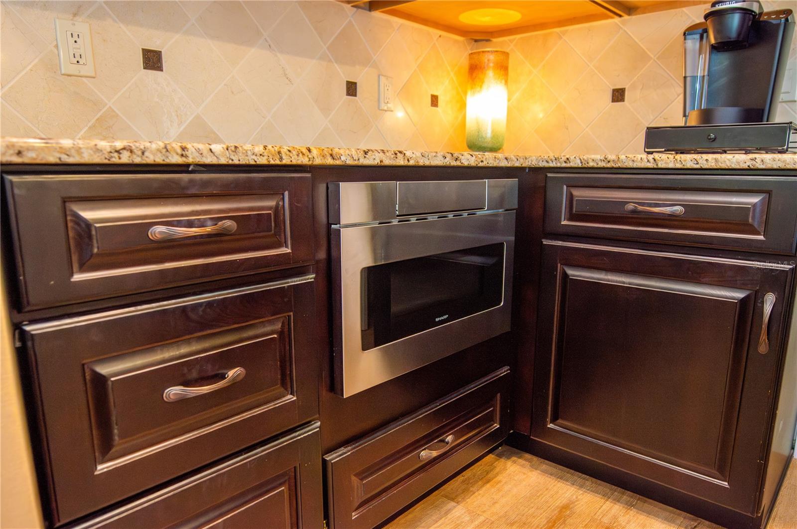 Built-in Microwave